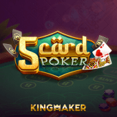 AK68 Poker 5 Lá